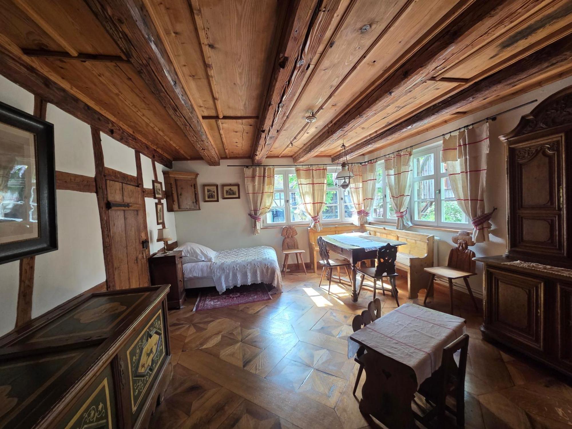 Le Temps Des Cigognes Villa Barr Bagian luar foto