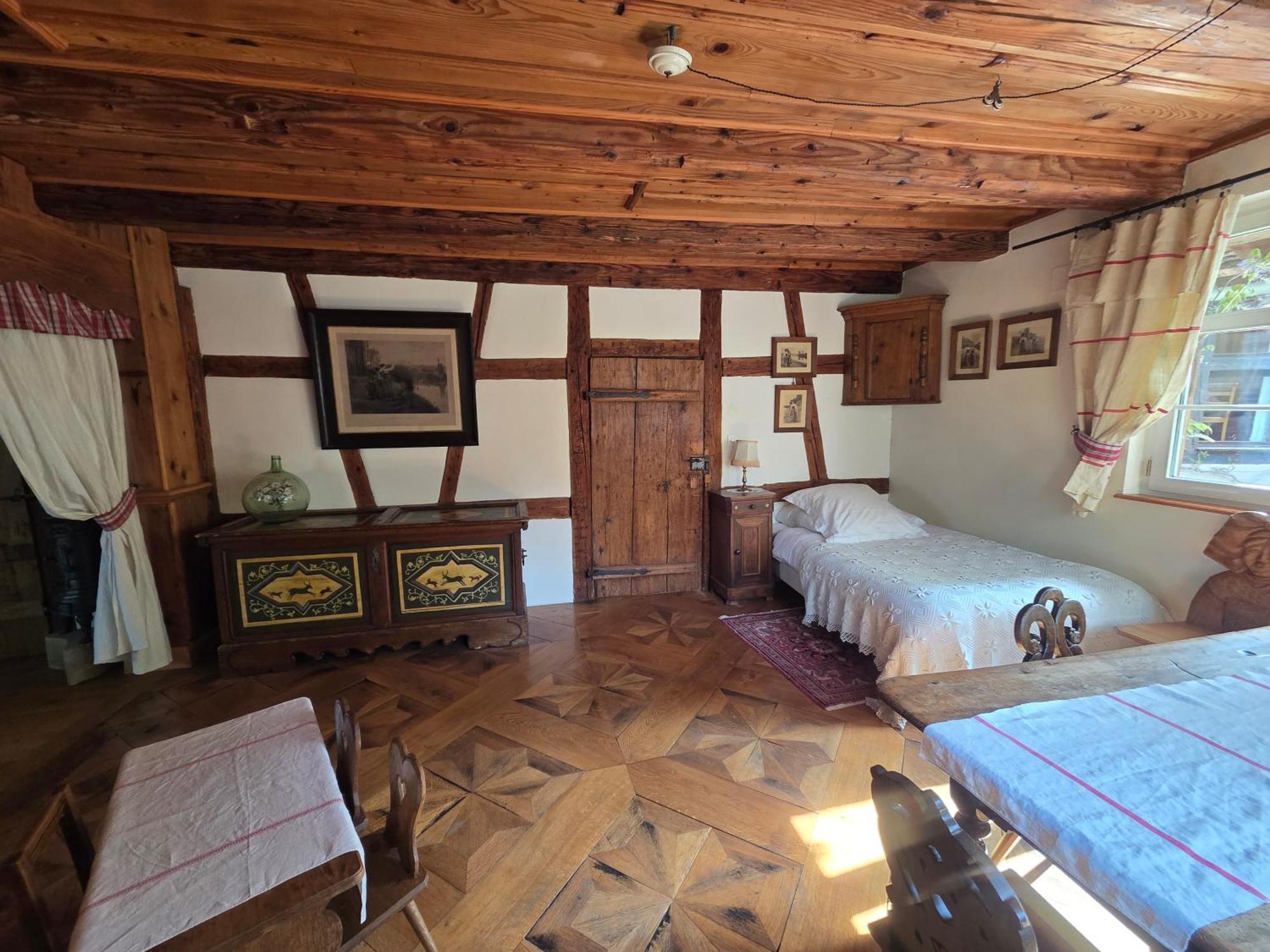 Le Temps Des Cigognes Villa Barr Bagian luar foto