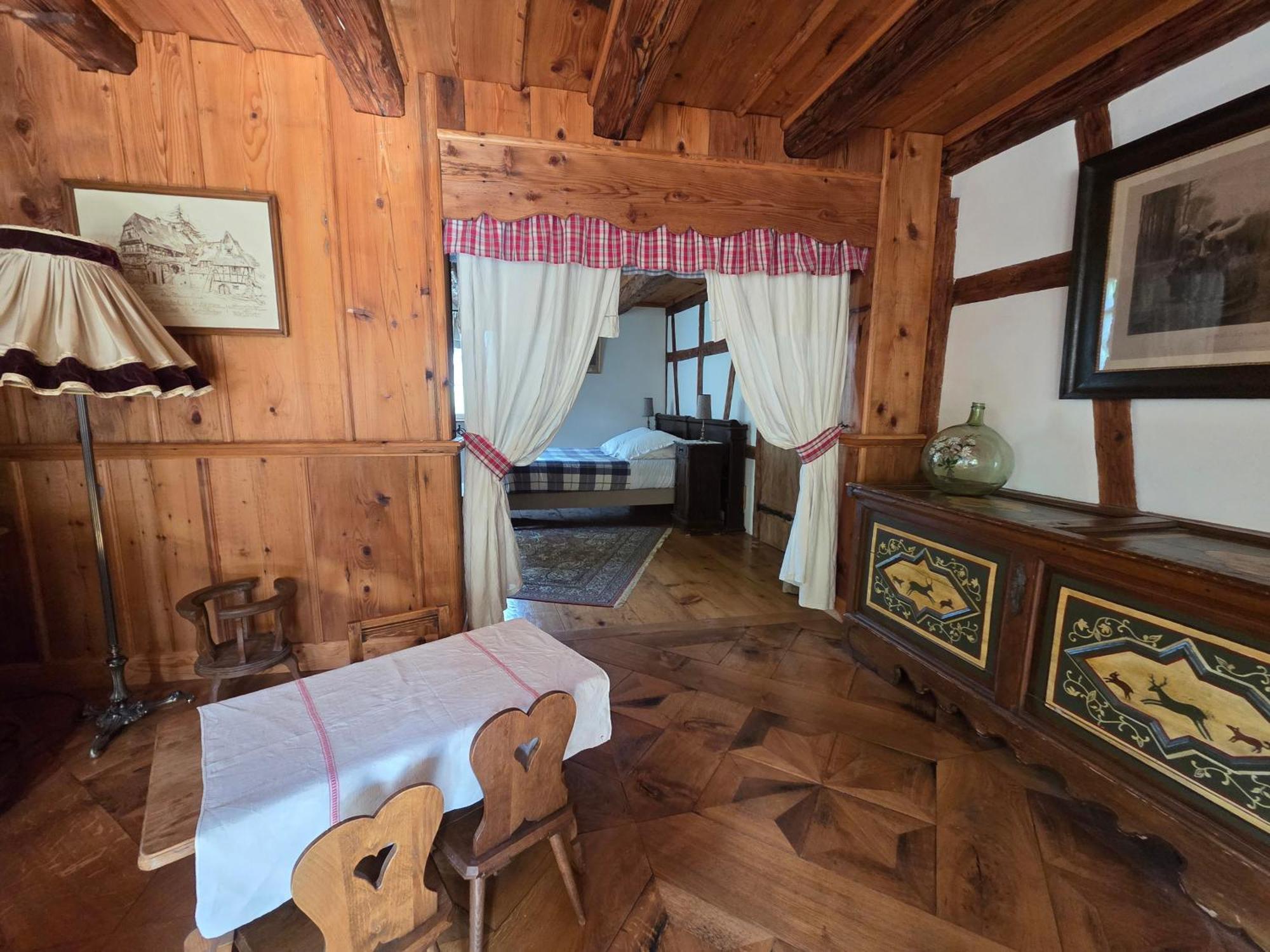 Le Temps Des Cigognes Villa Barr Bagian luar foto