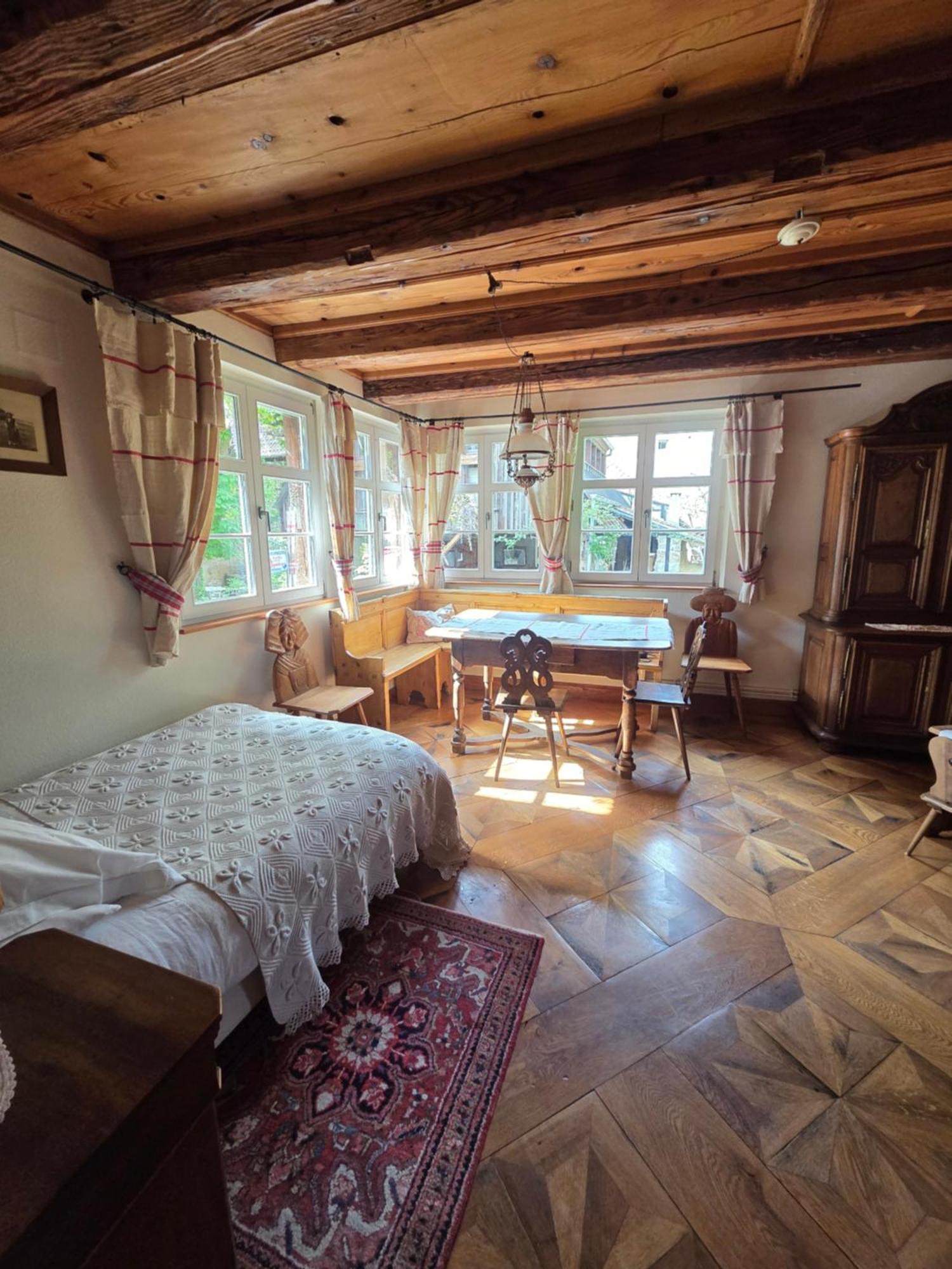 Le Temps Des Cigognes Villa Barr Bagian luar foto