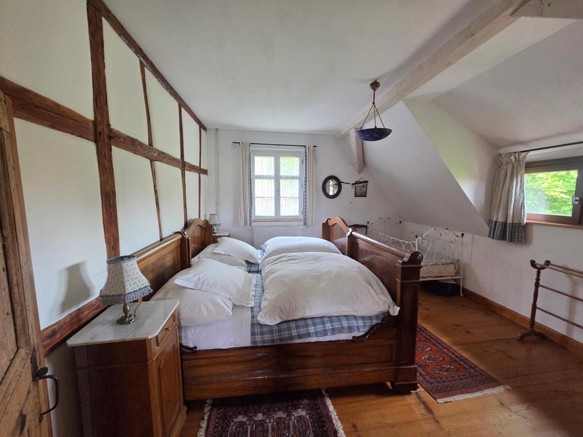 Le Temps Des Cigognes Villa Barr Bagian luar foto
