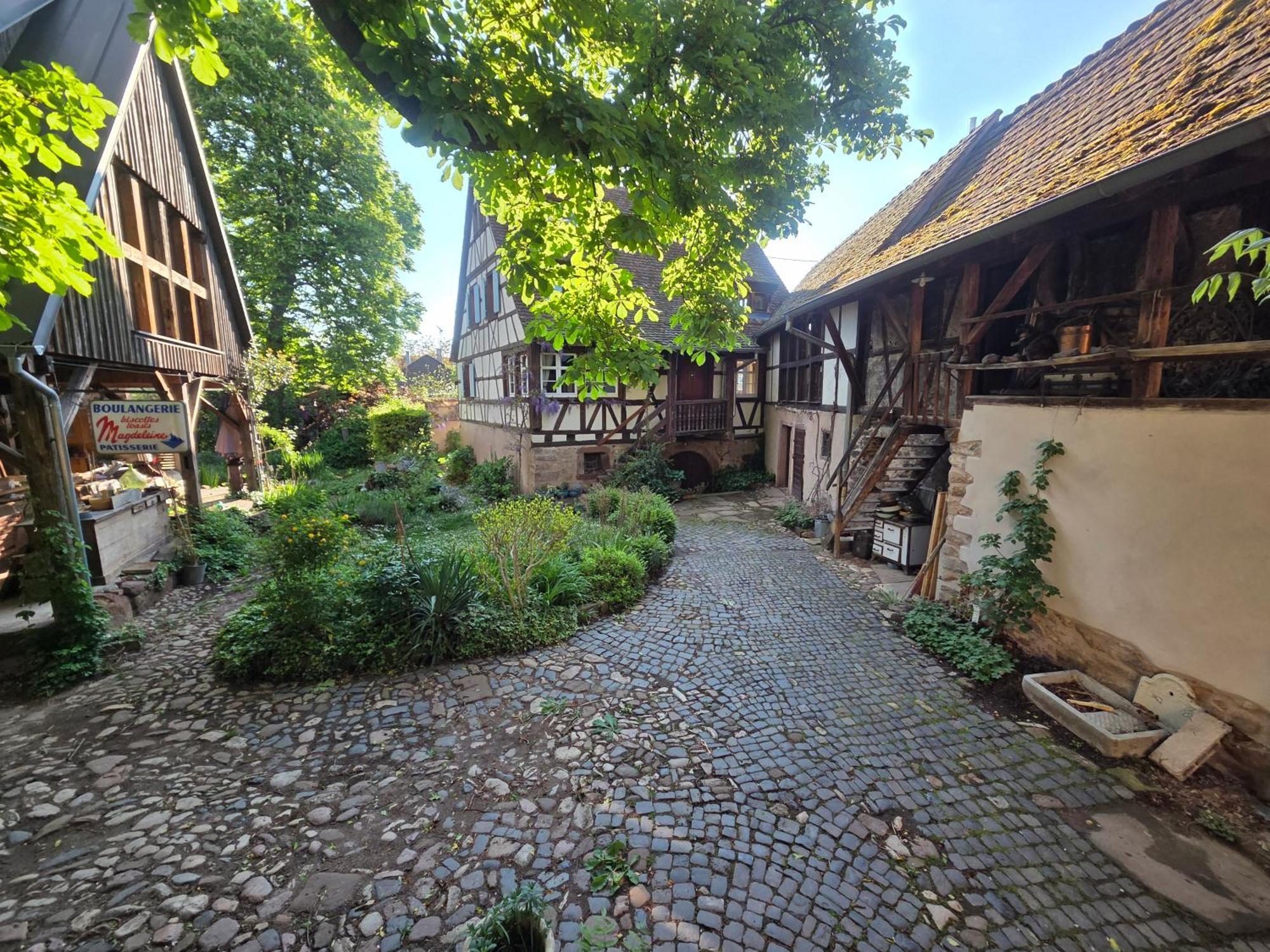 Le Temps Des Cigognes Villa Barr Bagian luar foto
