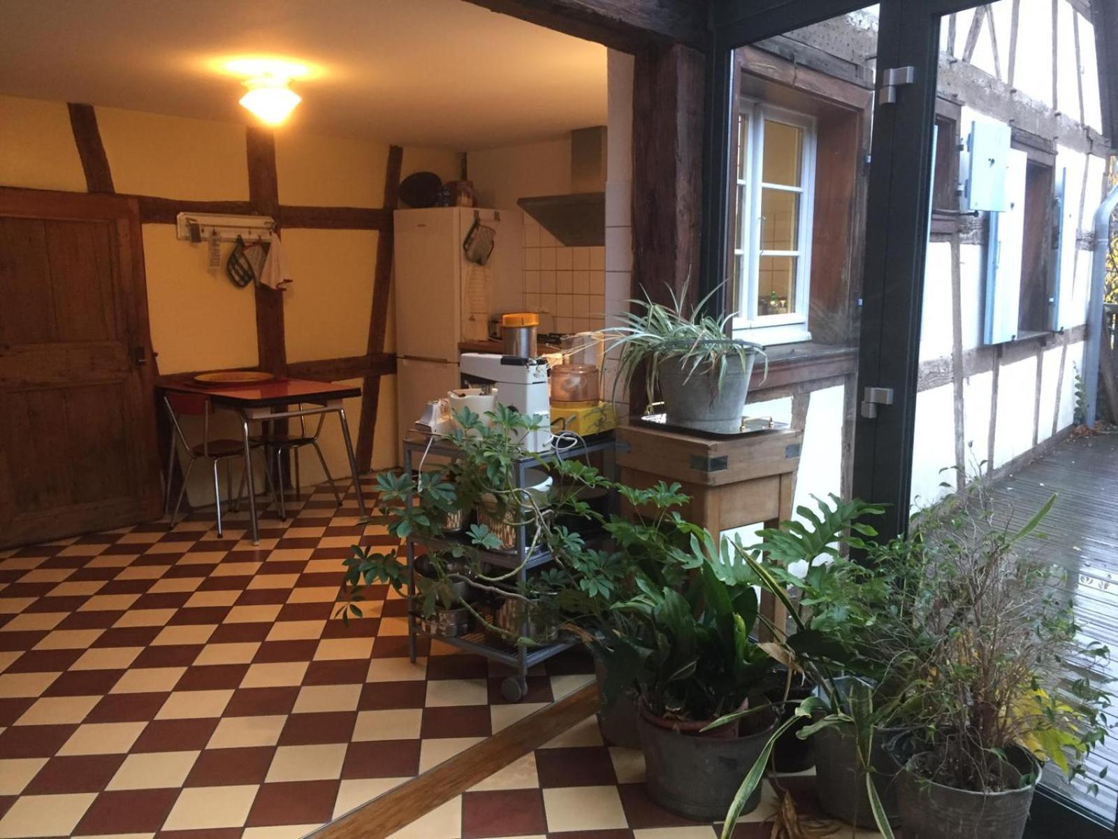 Le Temps Des Cigognes Villa Barr Bagian luar foto