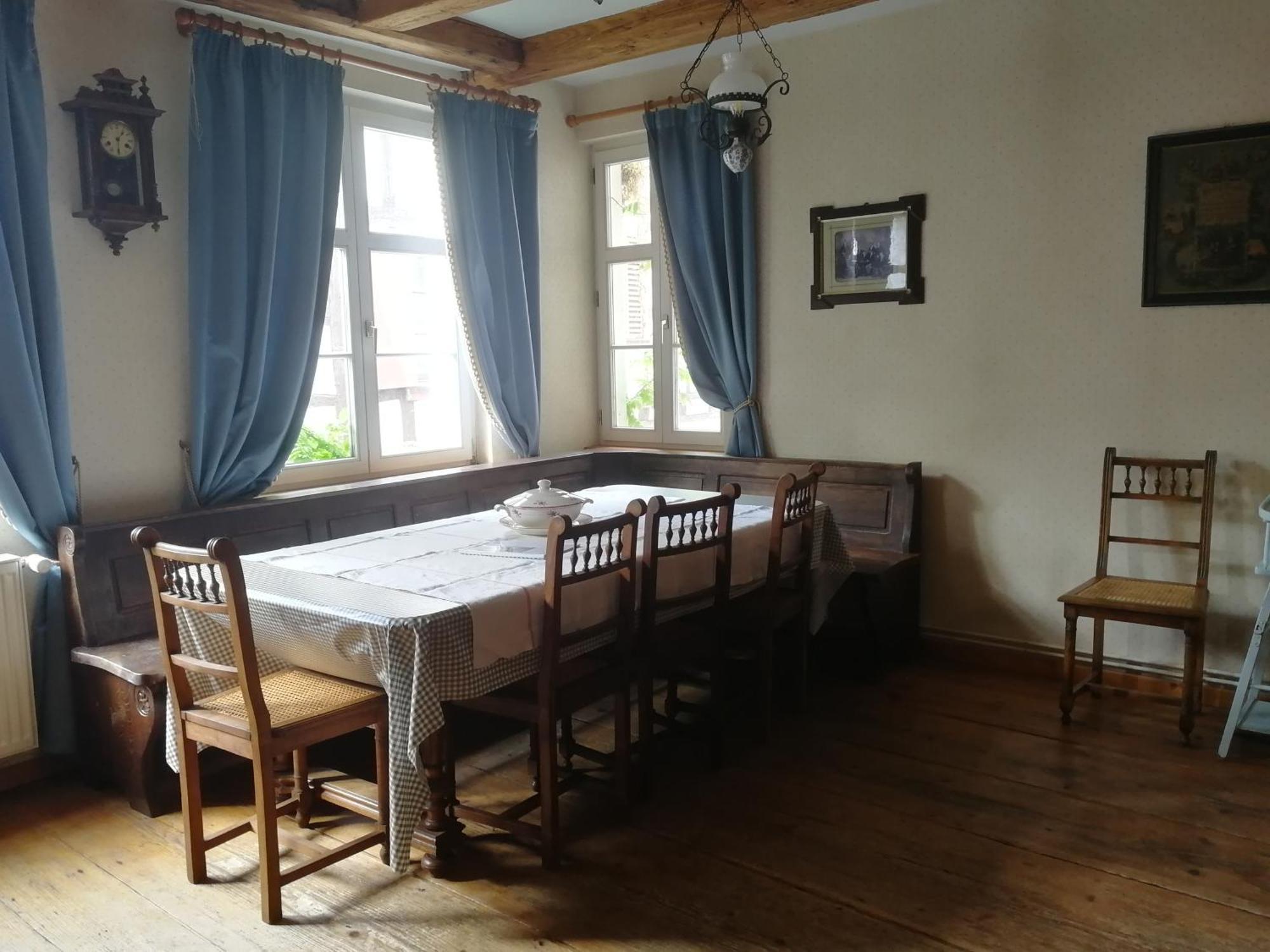 Le Temps Des Cigognes Villa Barr Bagian luar foto