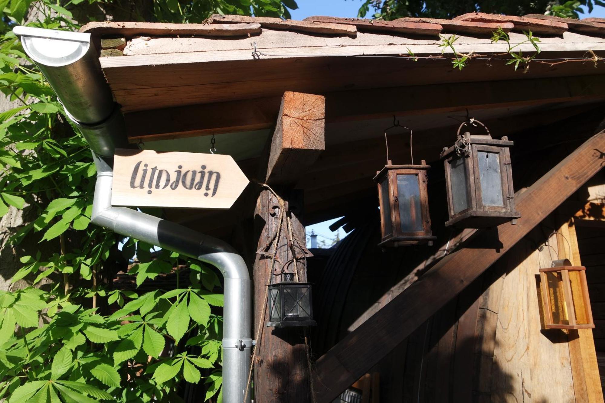 Le Temps Des Cigognes Villa Barr Bagian luar foto