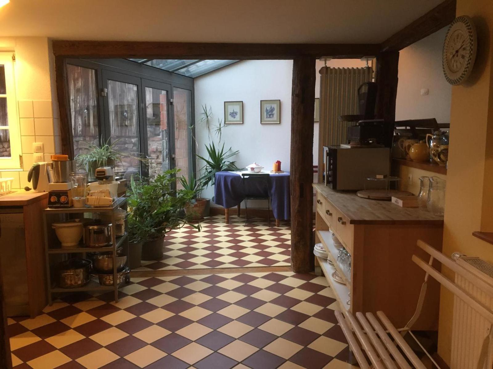 Le Temps Des Cigognes Villa Barr Bagian luar foto