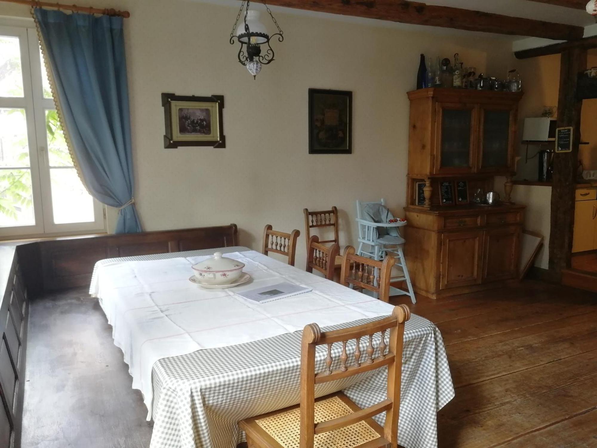 Le Temps Des Cigognes Villa Barr Bagian luar foto