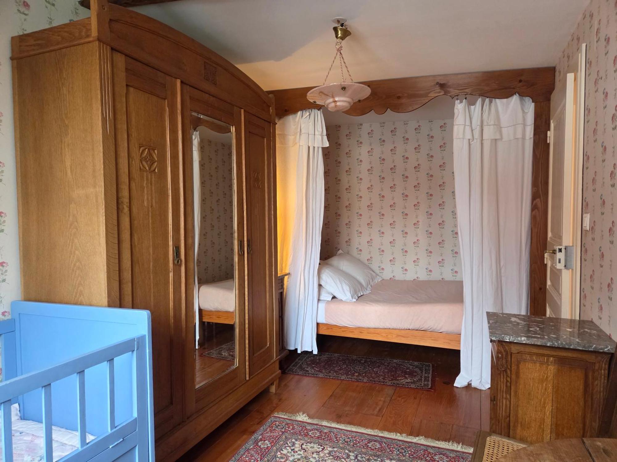 Le Temps Des Cigognes Villa Barr Bagian luar foto